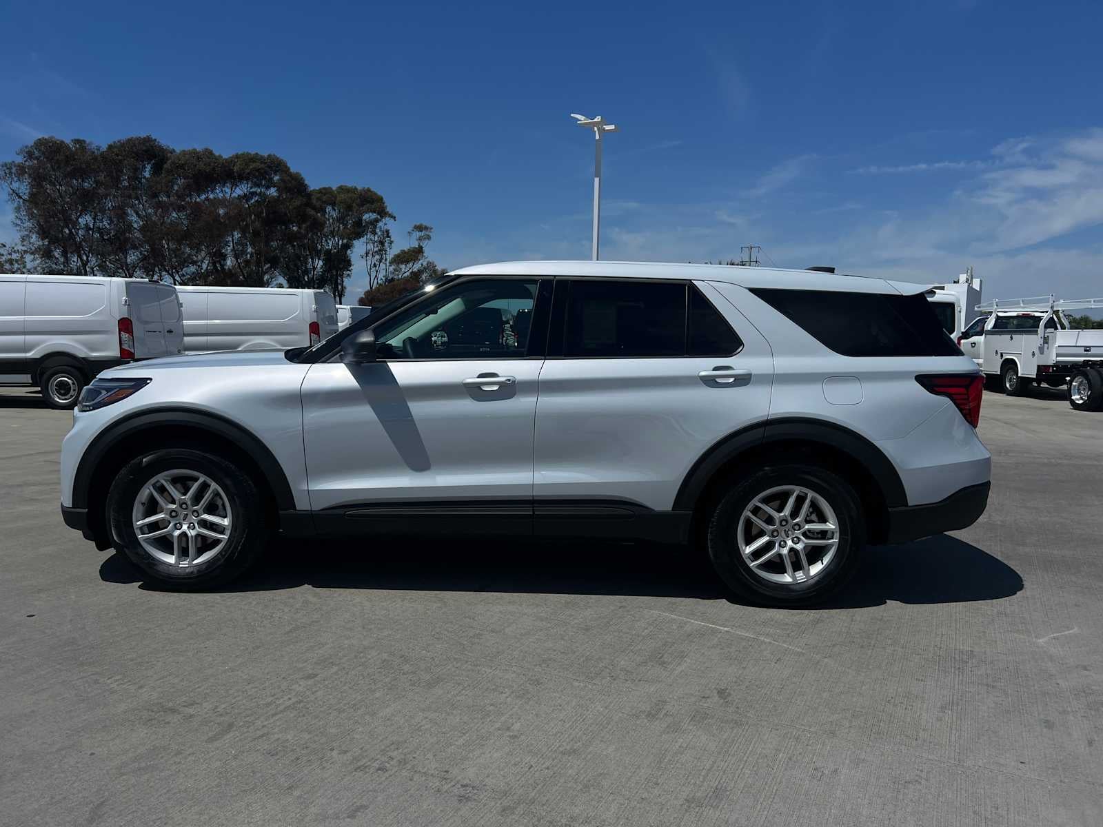 2026 Ford Explorer Active 100A