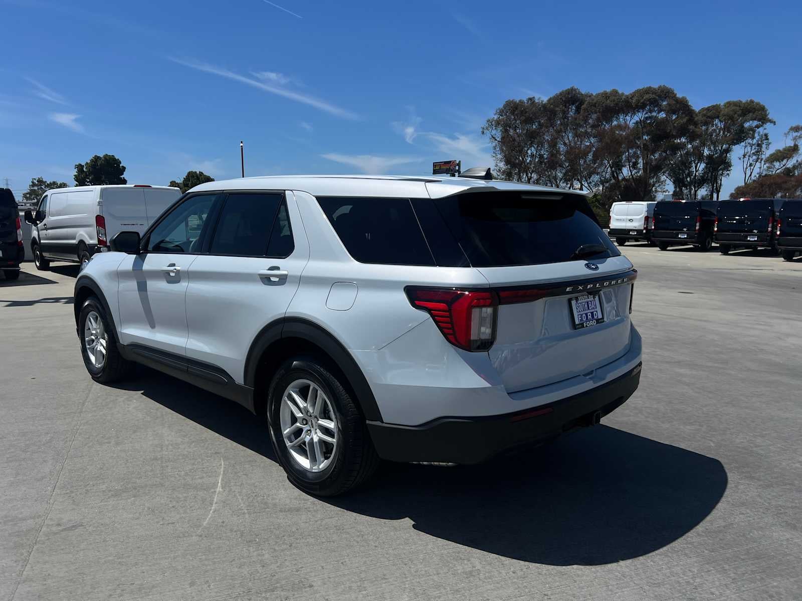 2026 Ford Explorer Active 100A
