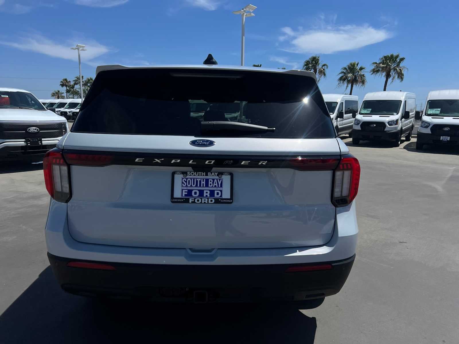 2026 Ford Explorer Active 100A