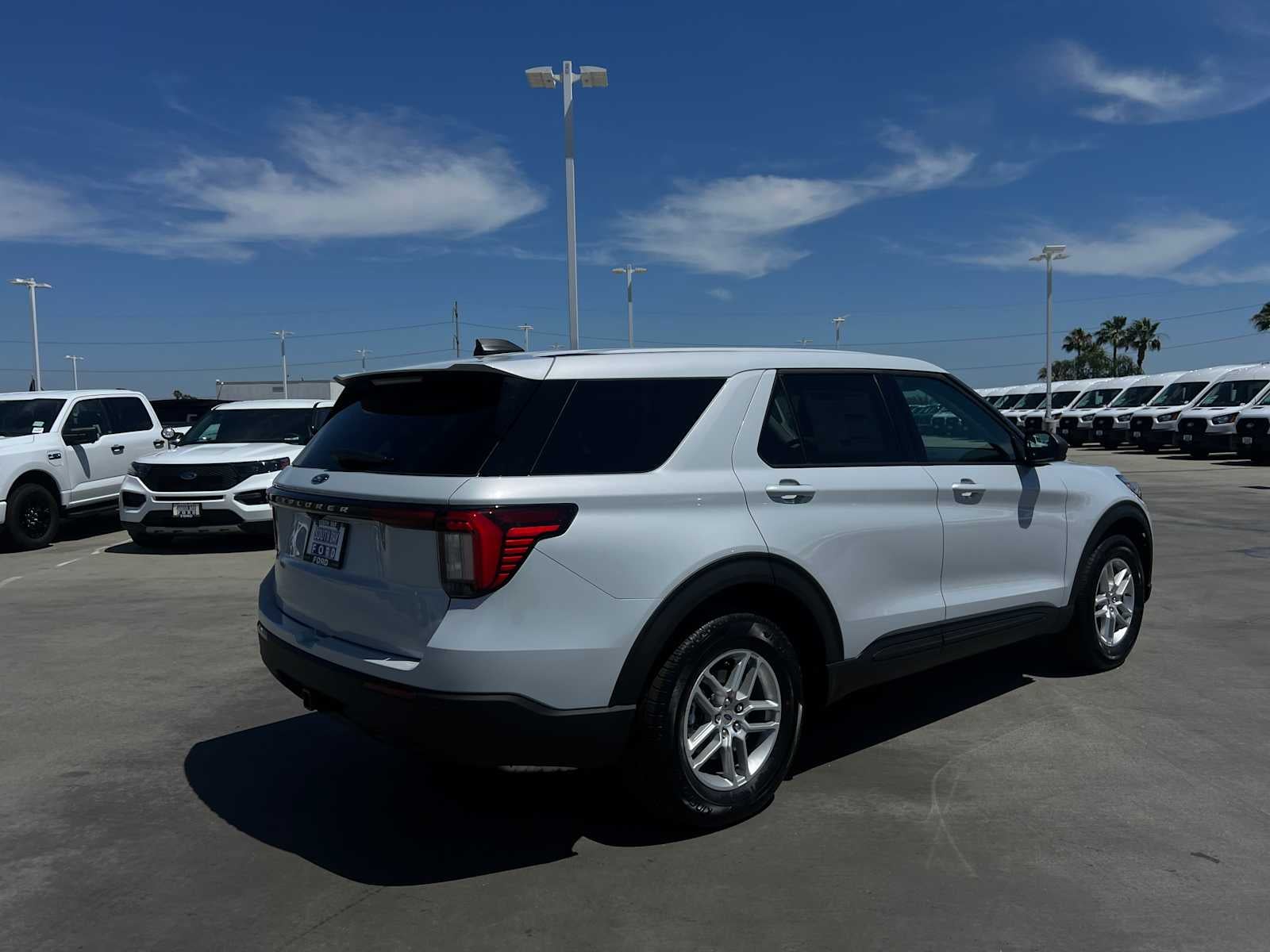 2026 Ford Explorer Active 100A