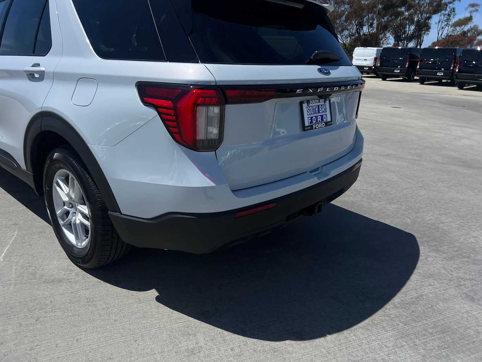 2026 Ford Explorer Active 100A