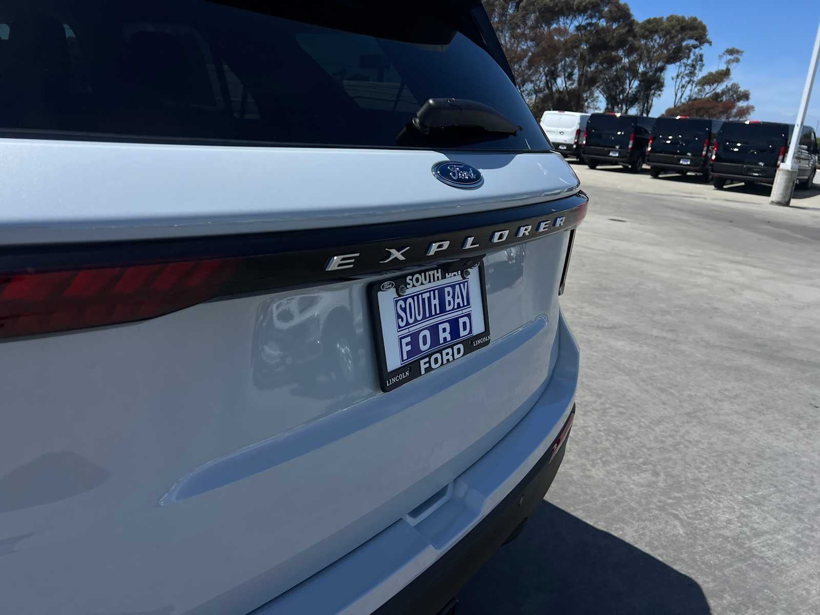 2026 Ford Explorer Active 100A
