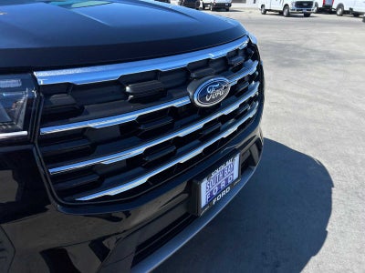 2026 Ford Explorer Active