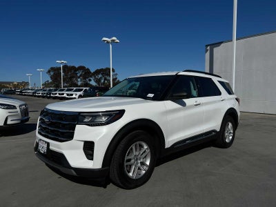 2025 Ford Explorer Active