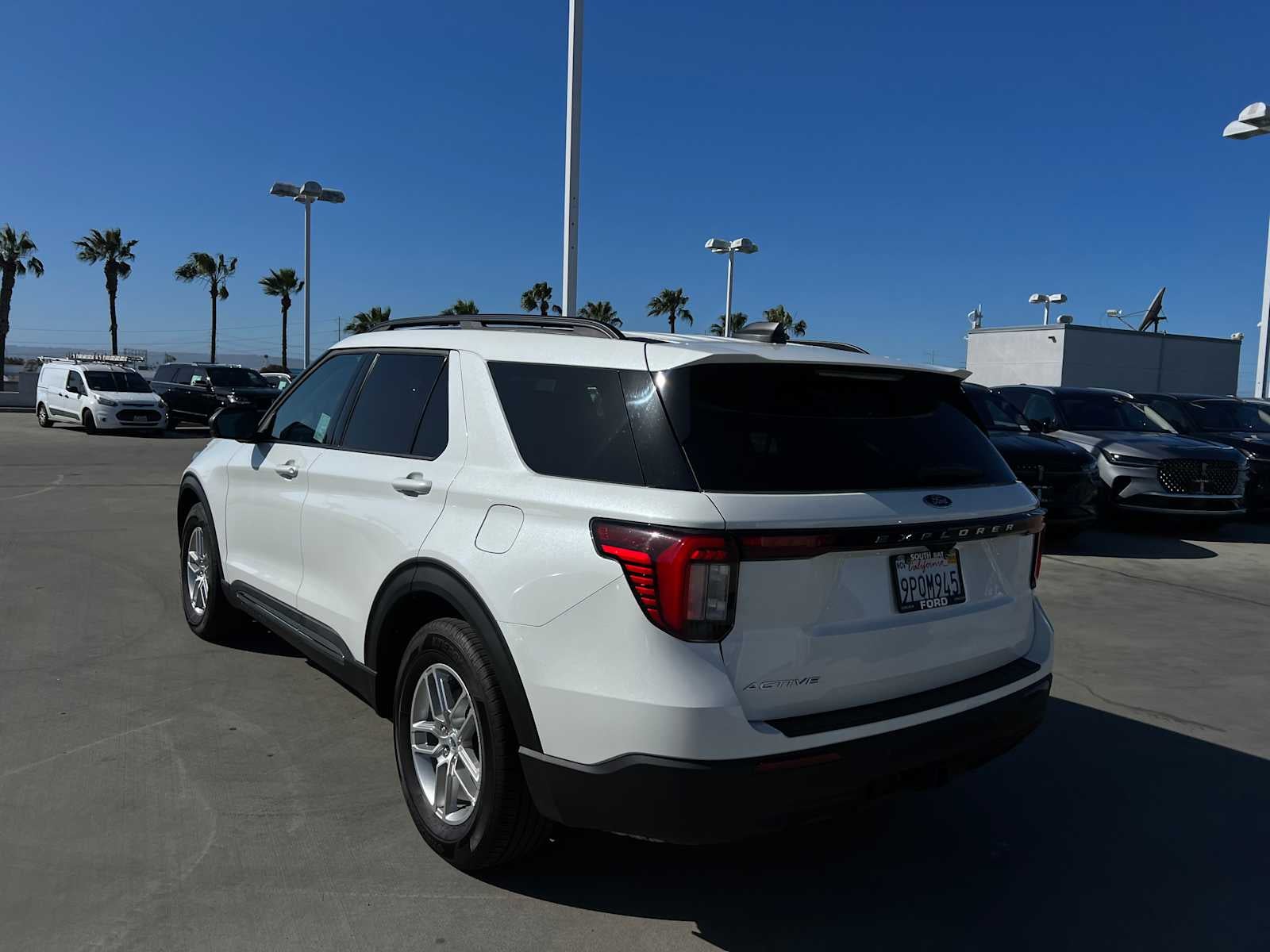 2025 Ford Explorer Active