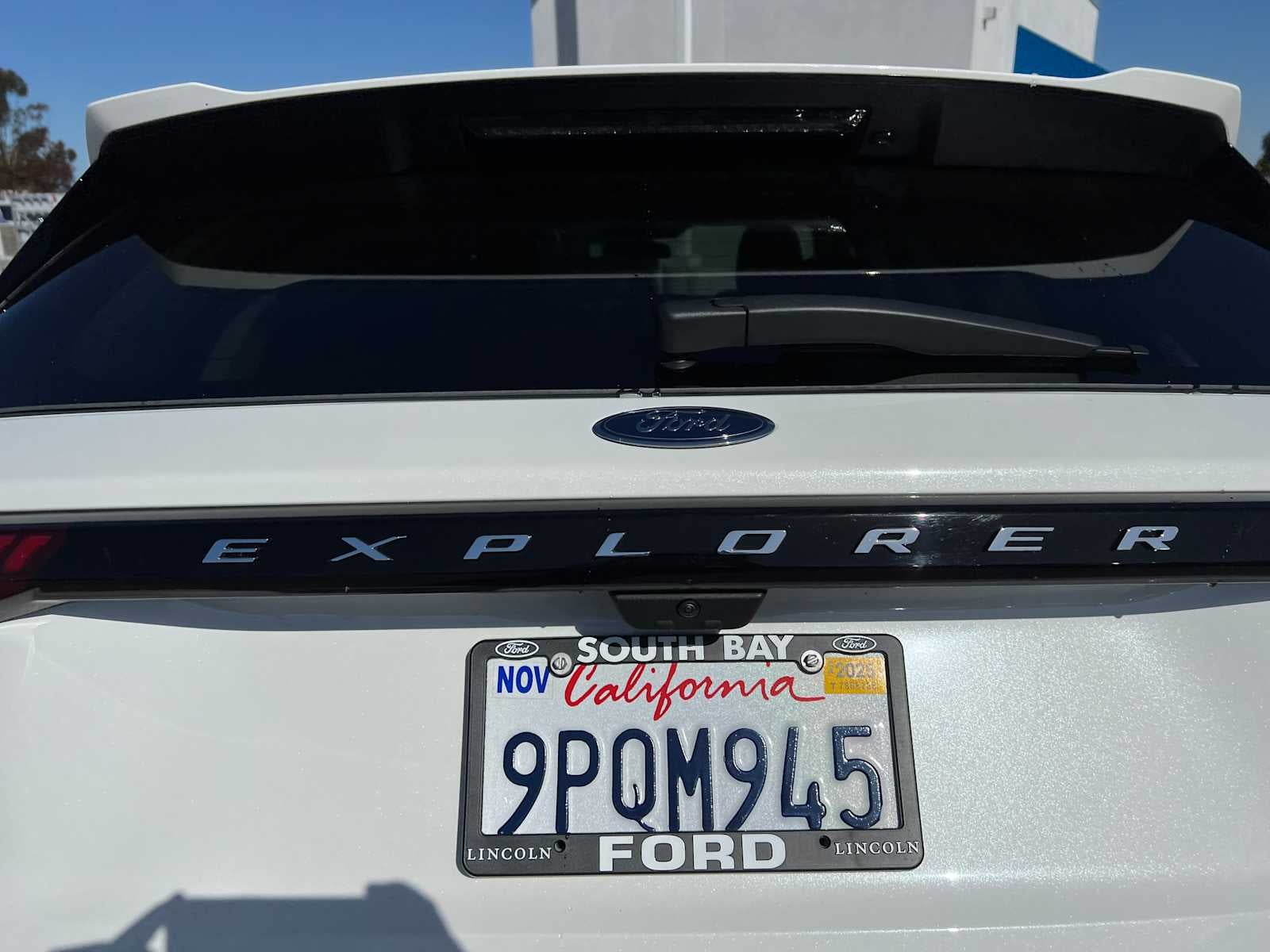 2025 Ford Explorer Active