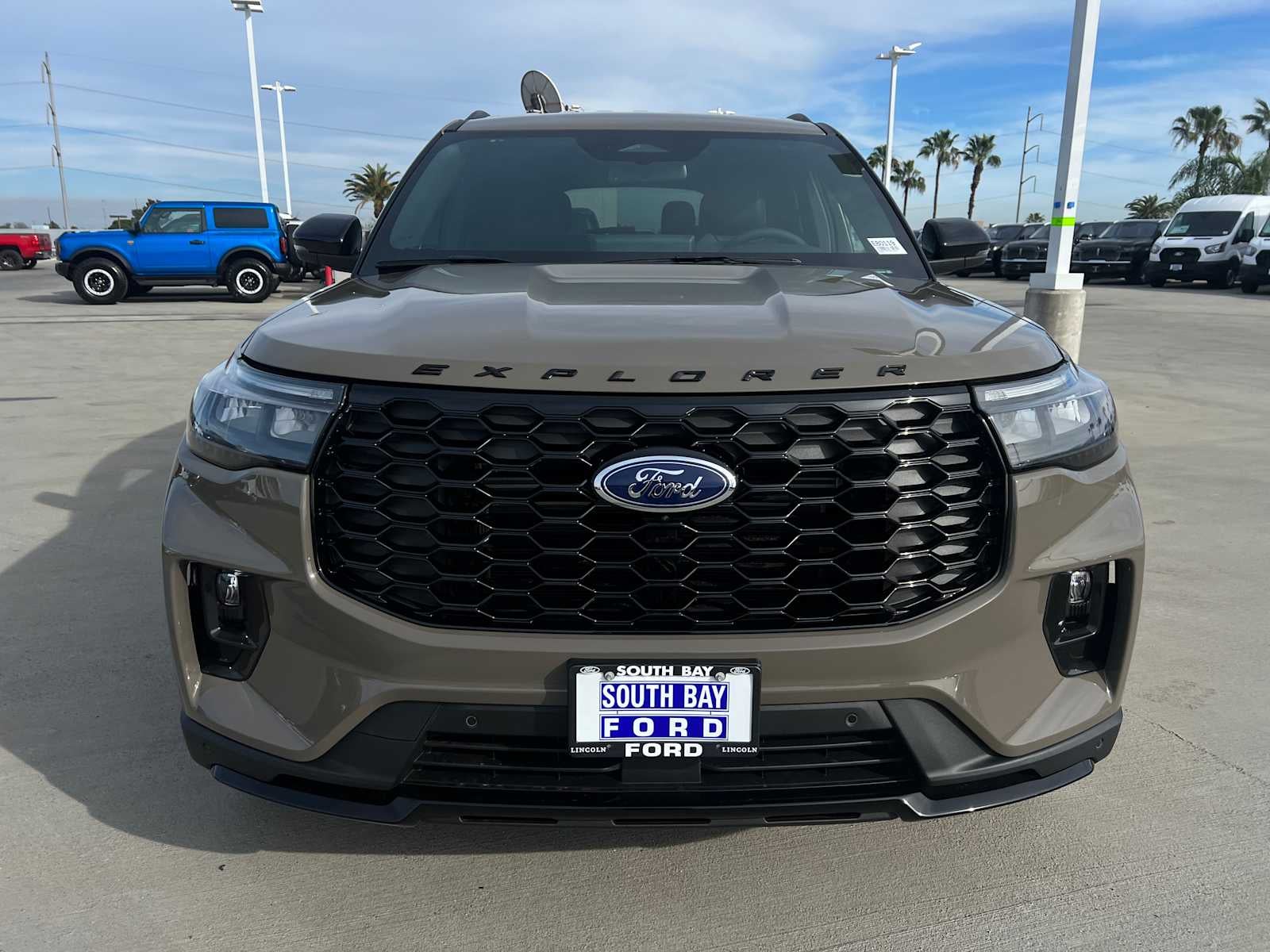 2026 Ford Explorer ST-Line