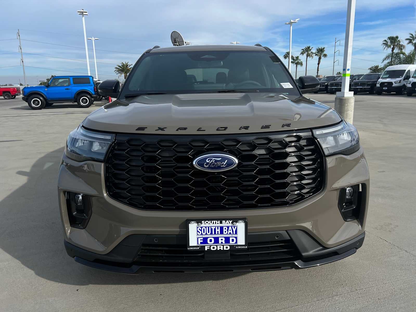 2026 Ford Explorer ST-Line