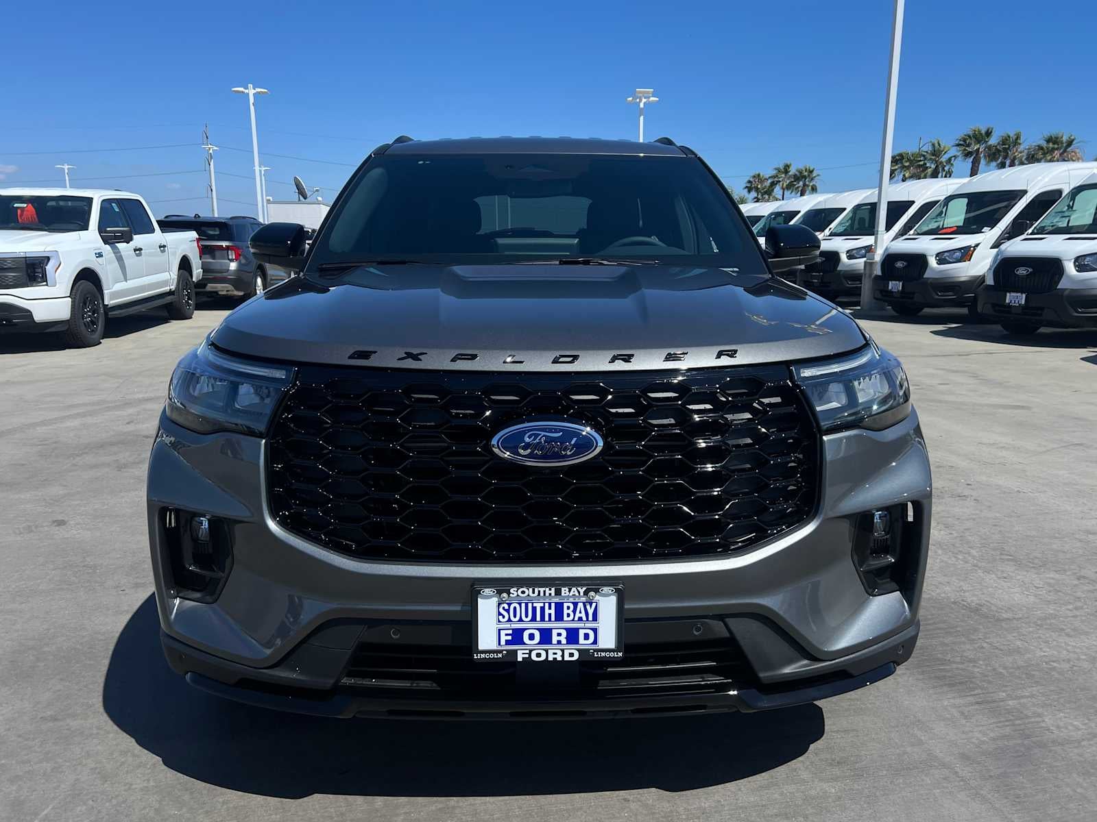 2026 Ford Explorer ST-Line