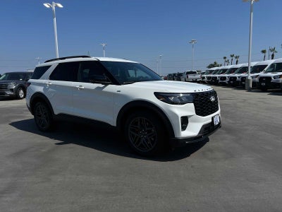 2027 Ford Explorer ST-Line