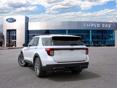 2027 Ford Explorer ST-Line