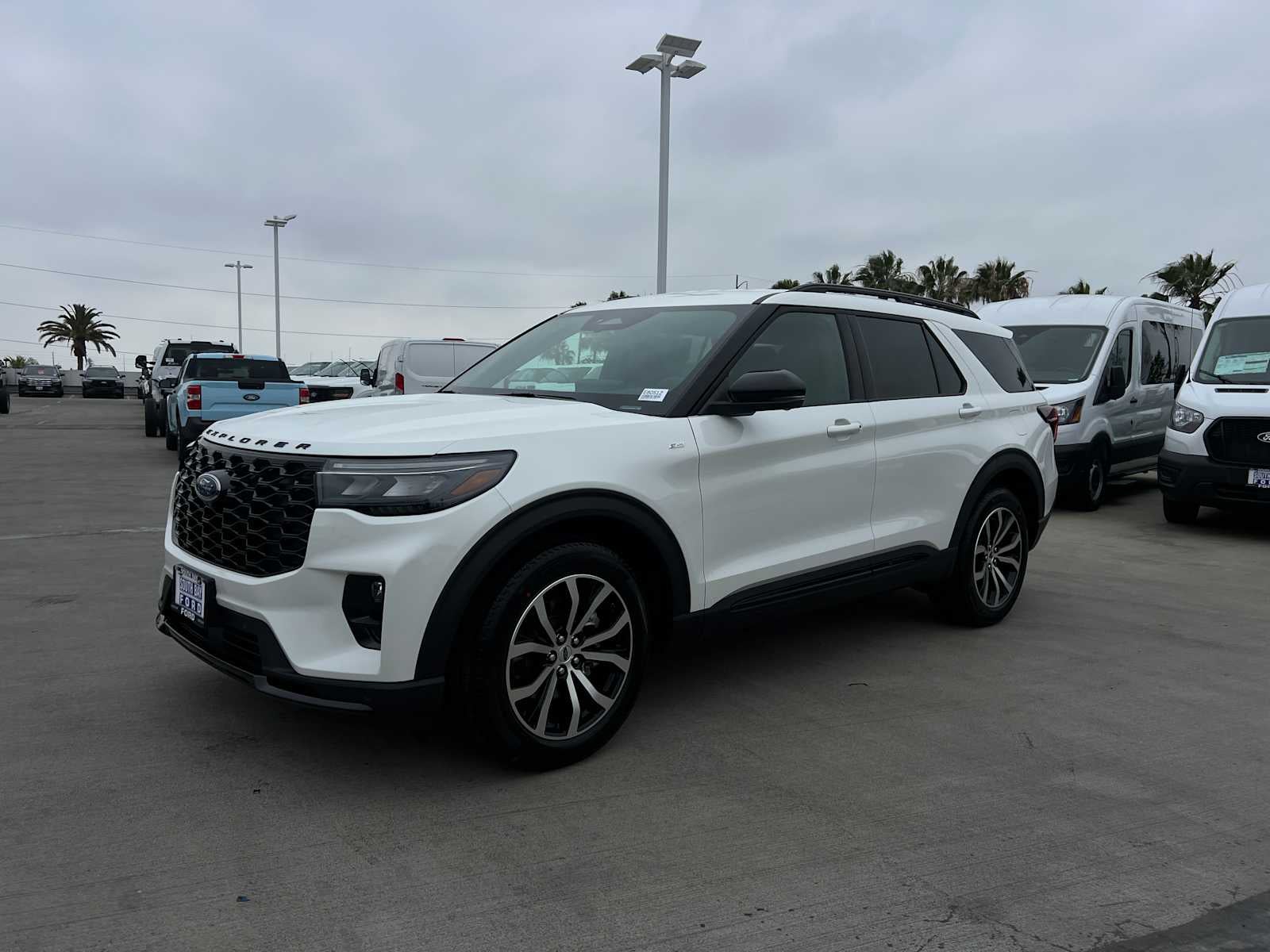 2026 Ford Explorer ST-Line
