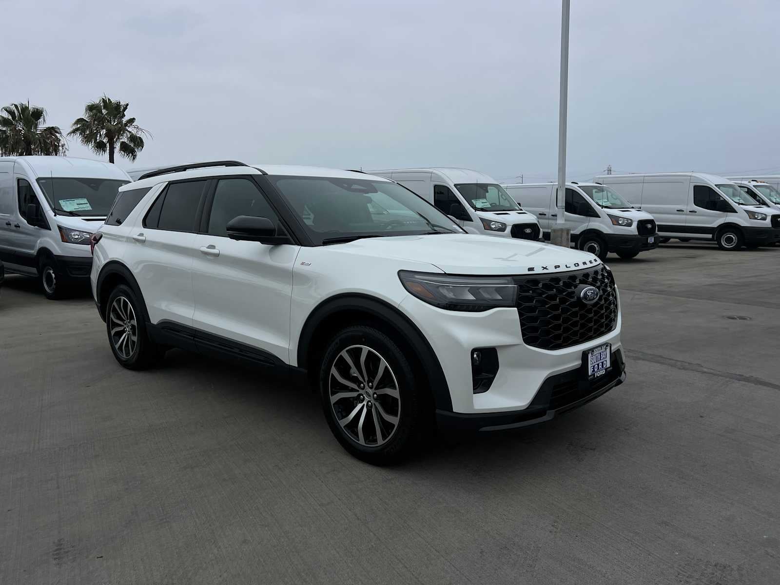 2026 Ford Explorer ST-Line