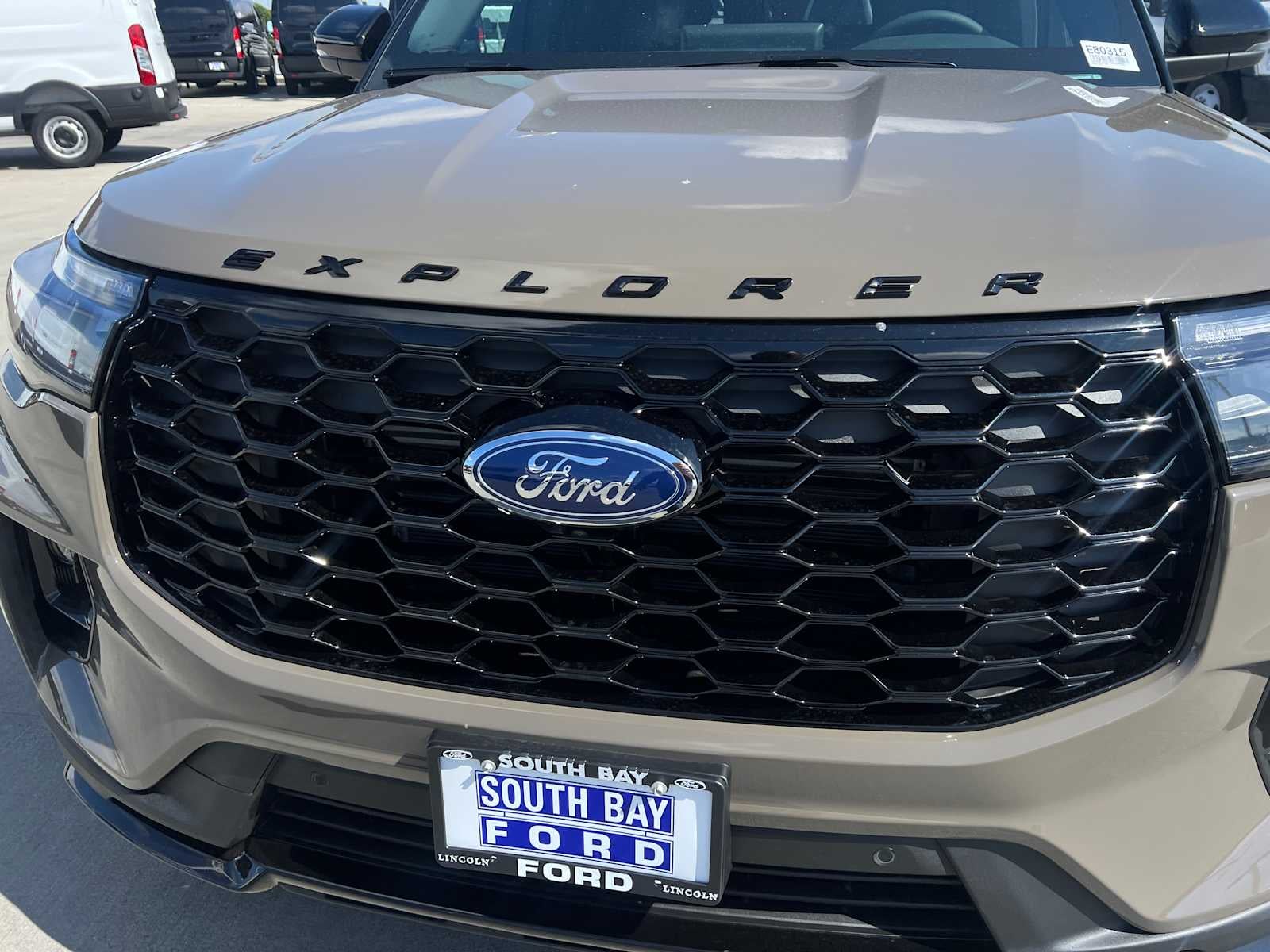 2026 Ford Explorer ST-Line