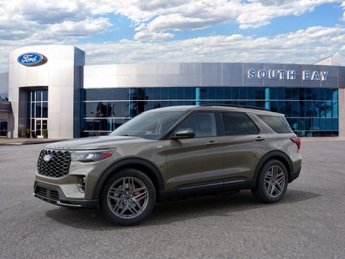 2027 Ford Explorer ST-Line