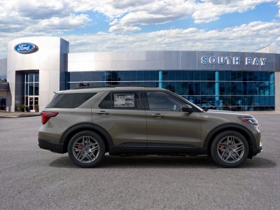 2027 Ford Explorer ST-Line