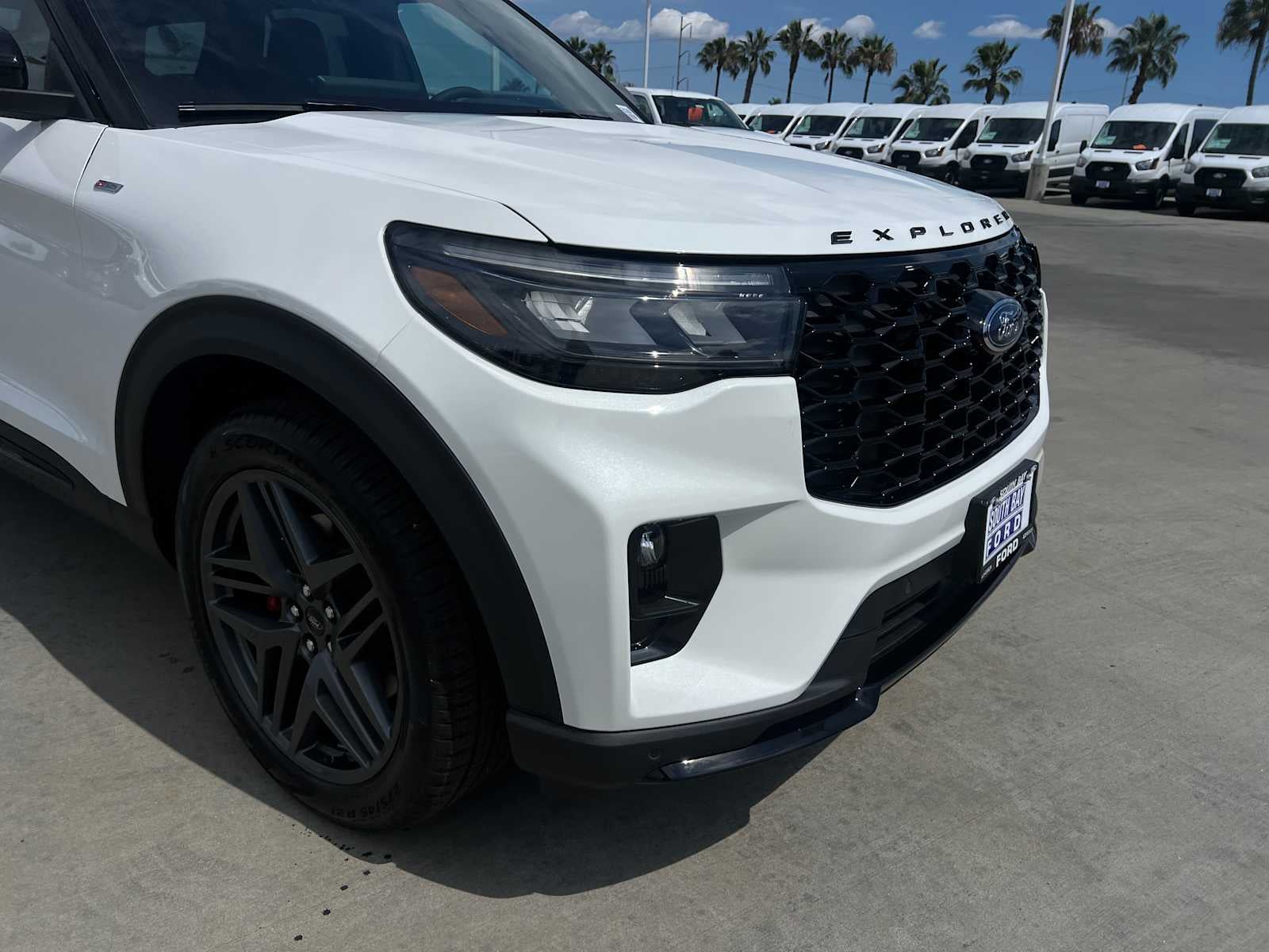 2026 Ford Explorer ST-Line