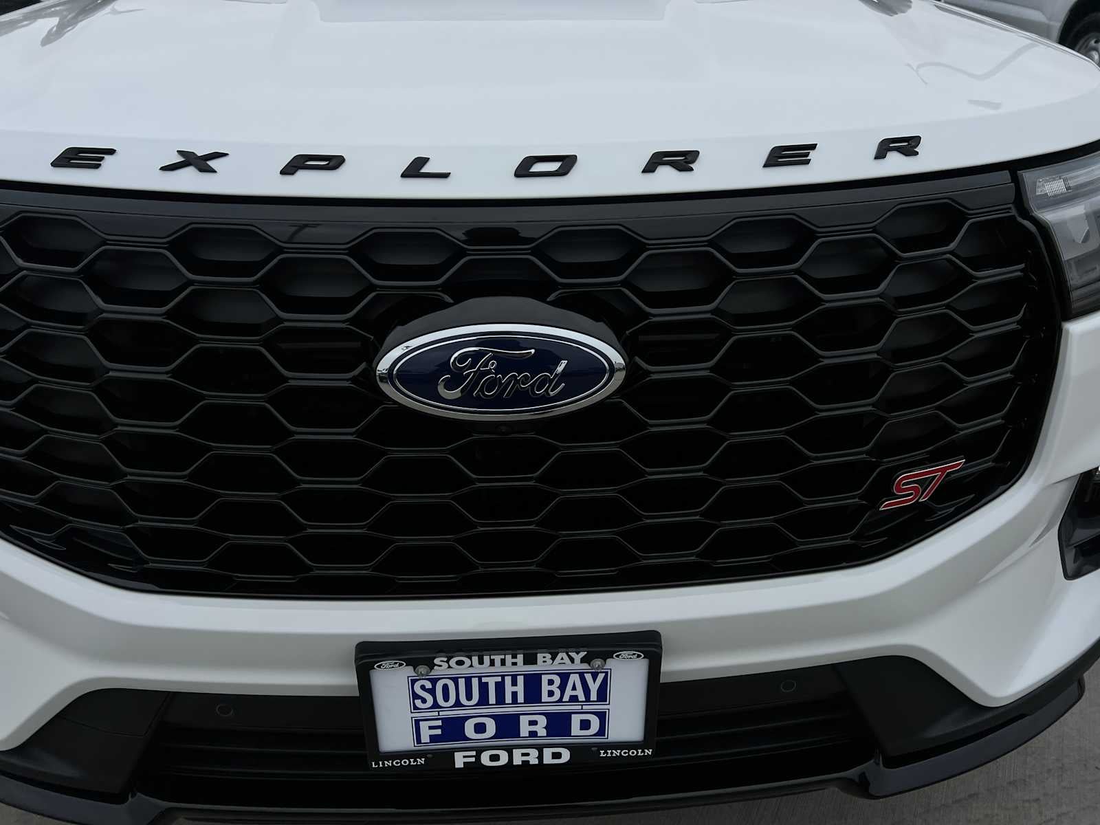 2026 Ford Explorer ST