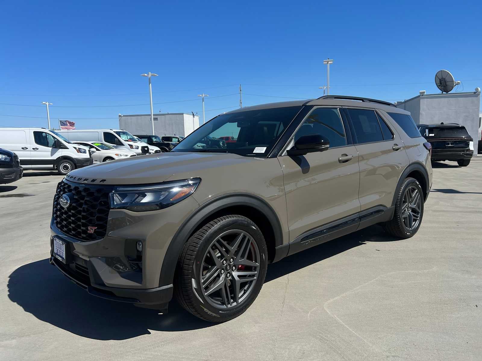 2026 Ford Explorer ST