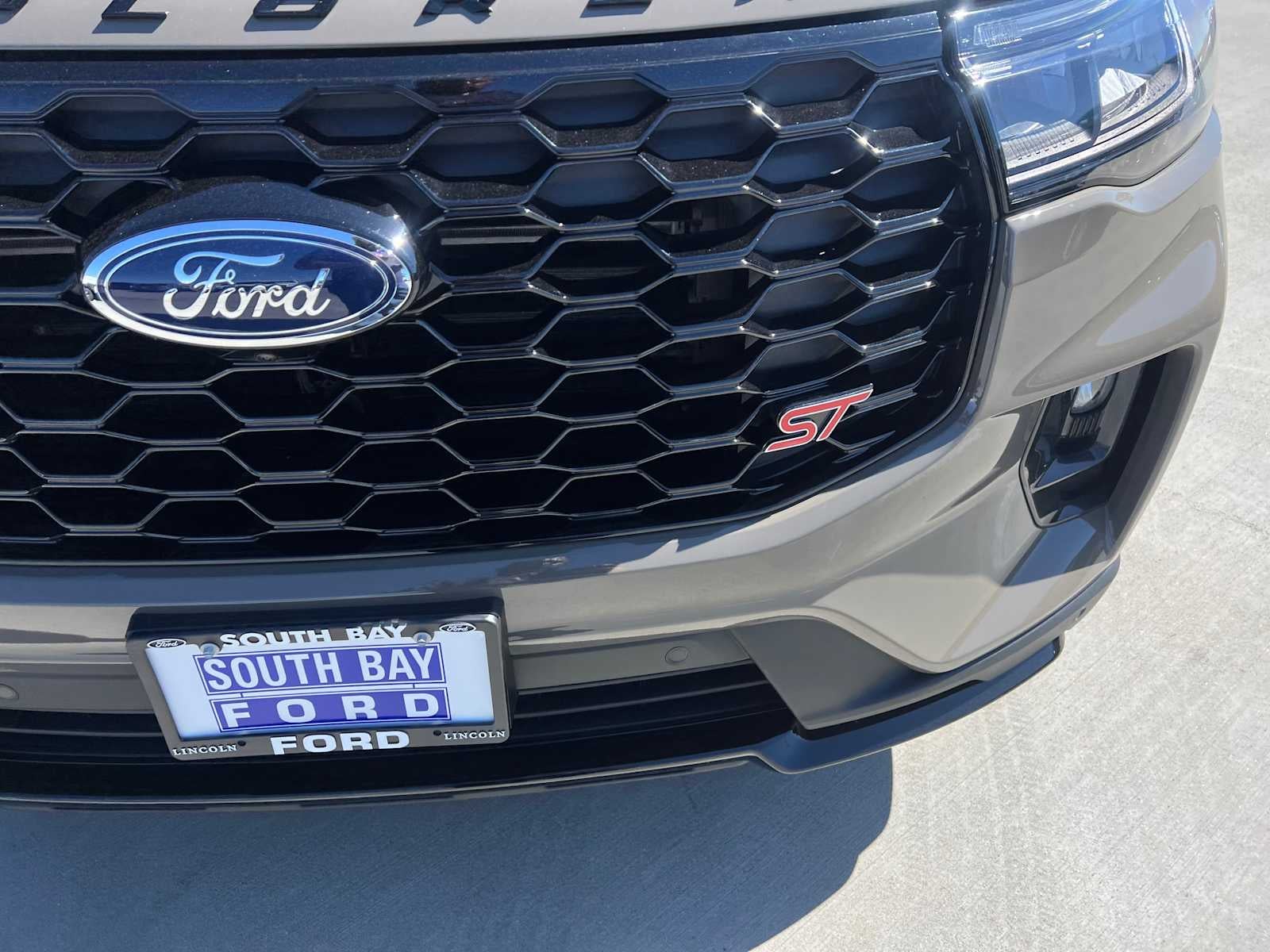 2026 Ford Explorer ST