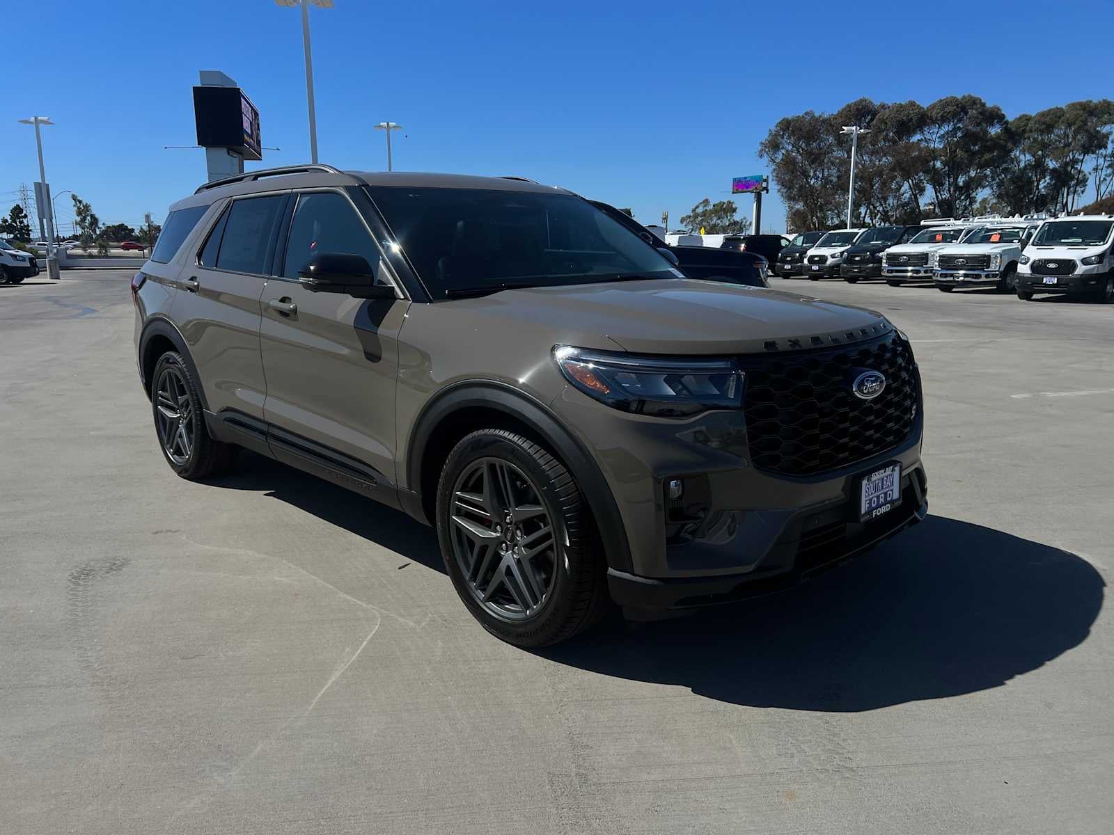 2026 Ford Explorer ST