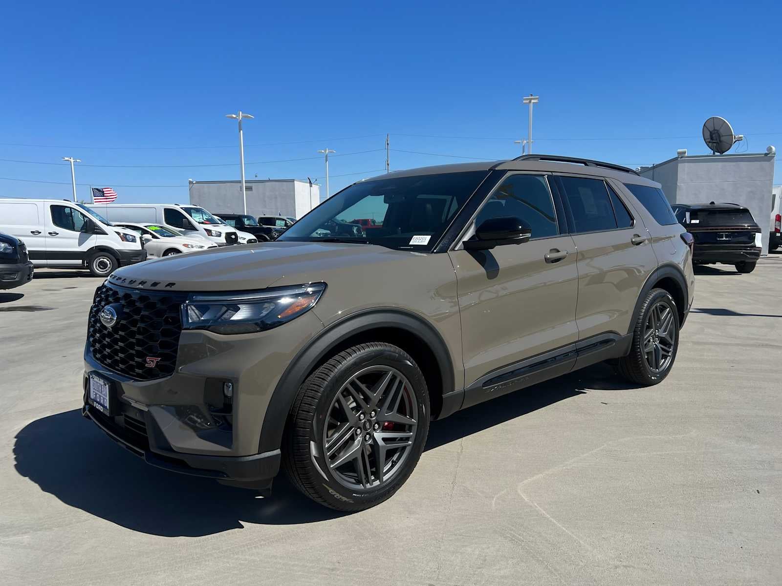 2026 Ford Explorer ST