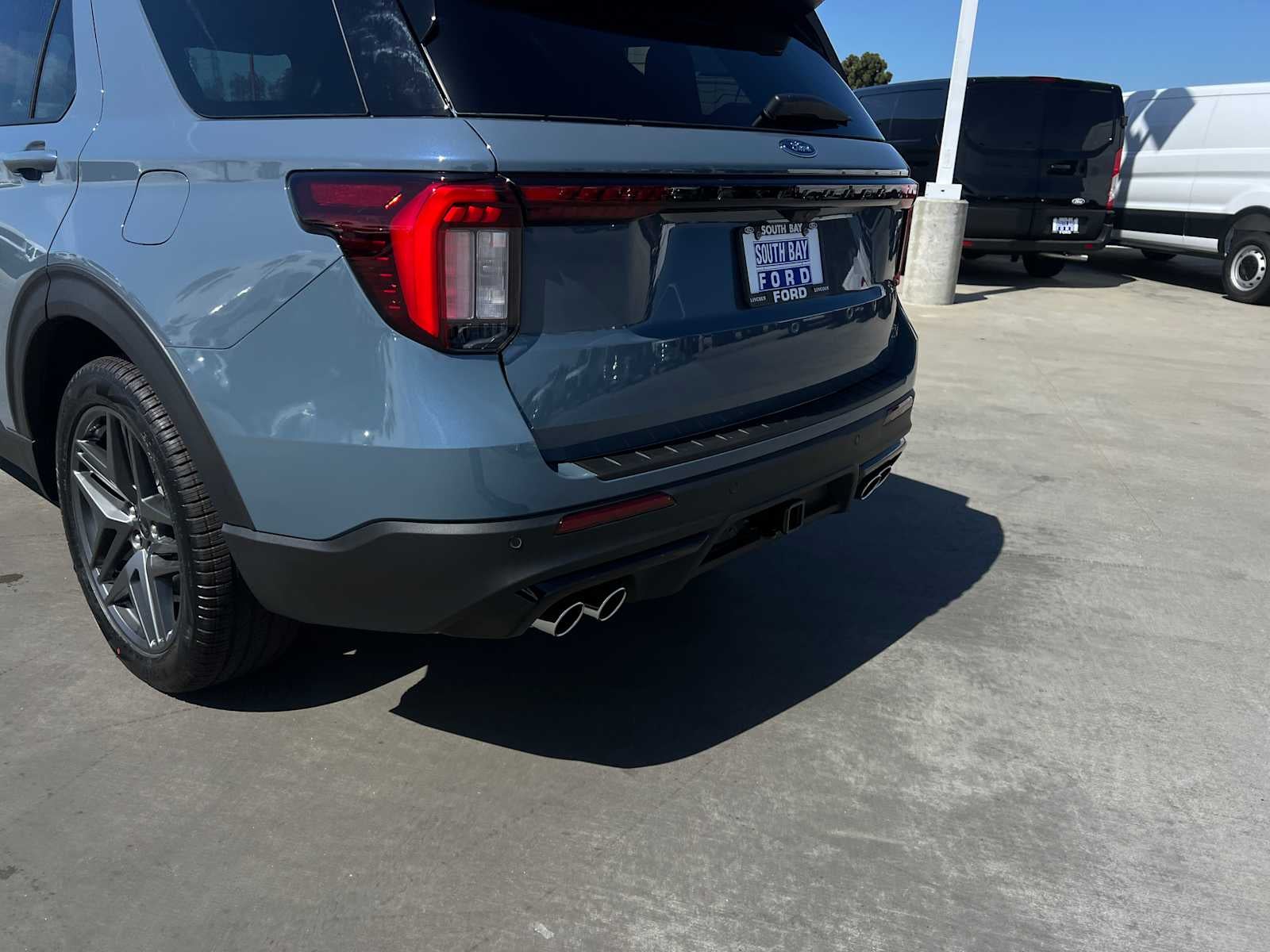 2026 Ford Explorer ST