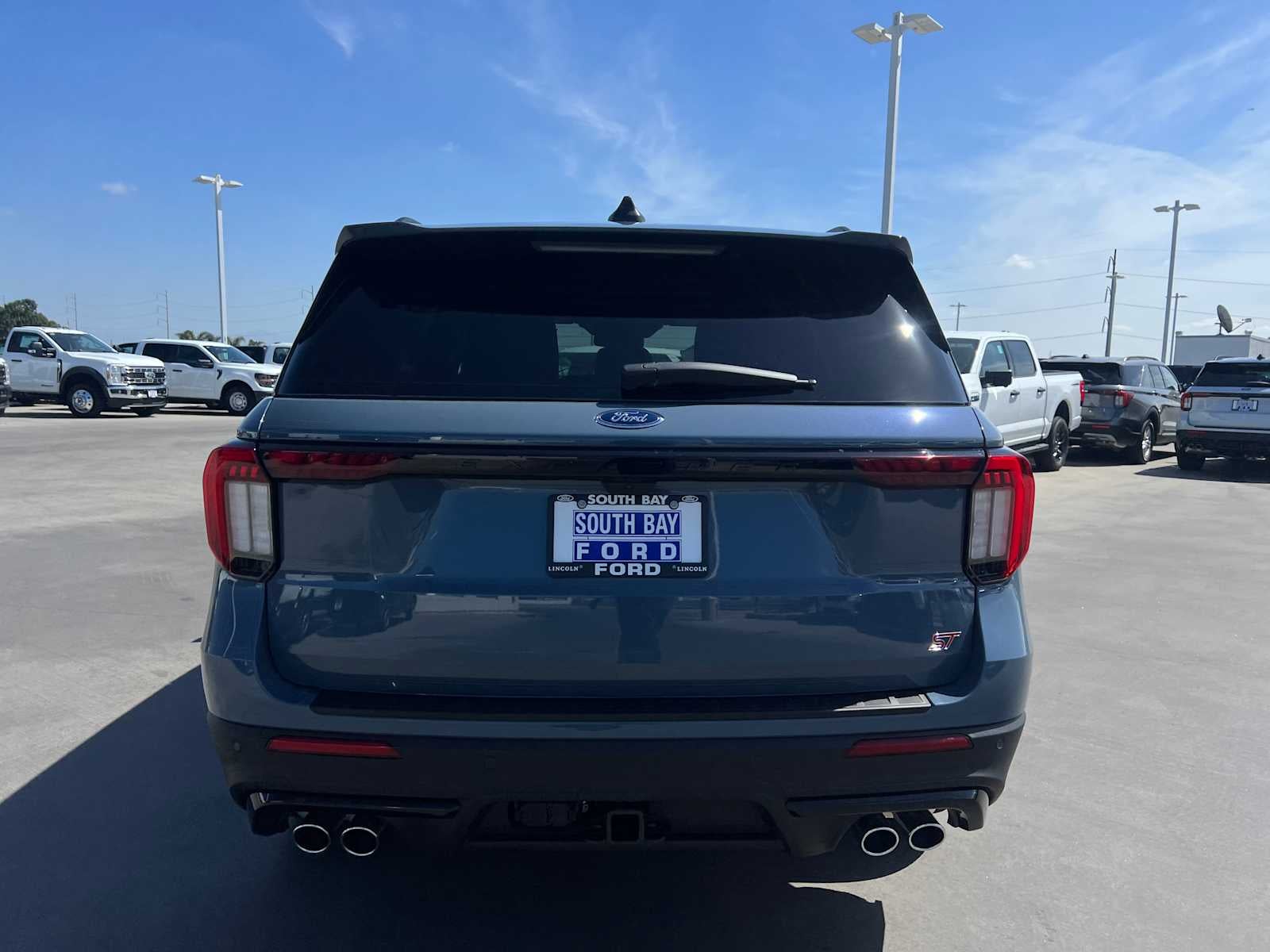 2026 Ford Explorer ST