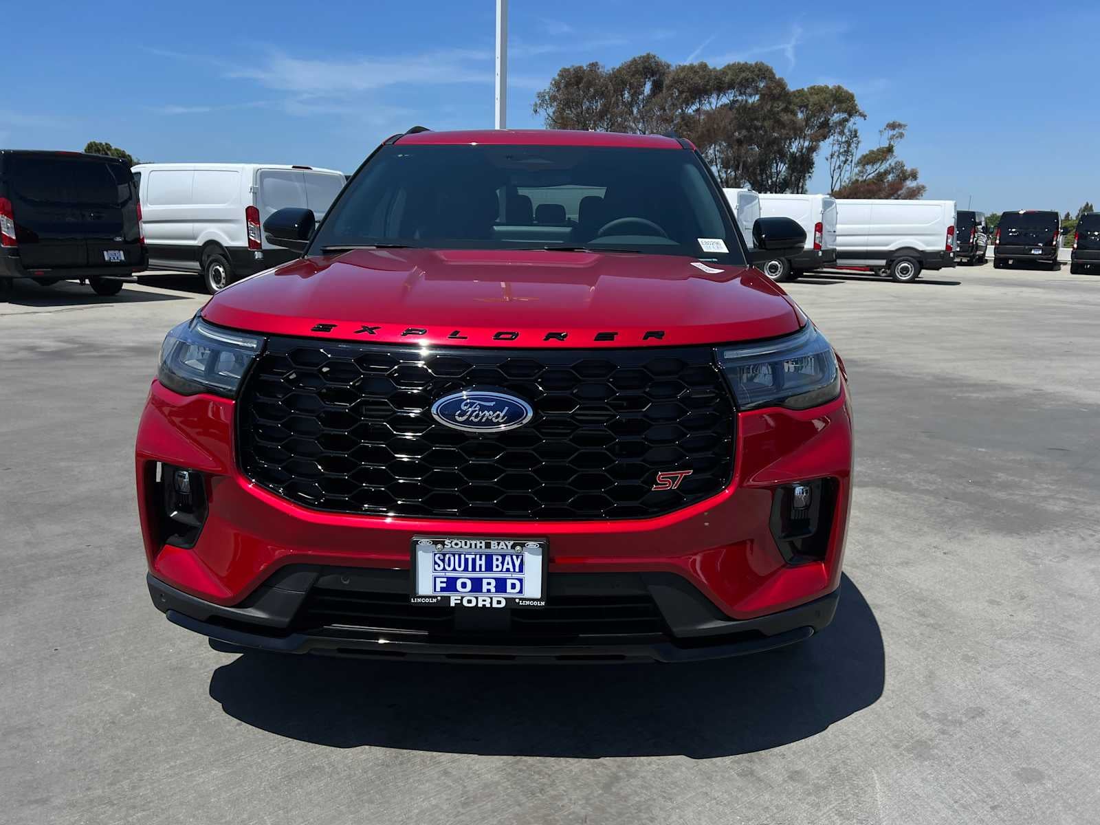 2026 Ford Explorer ST