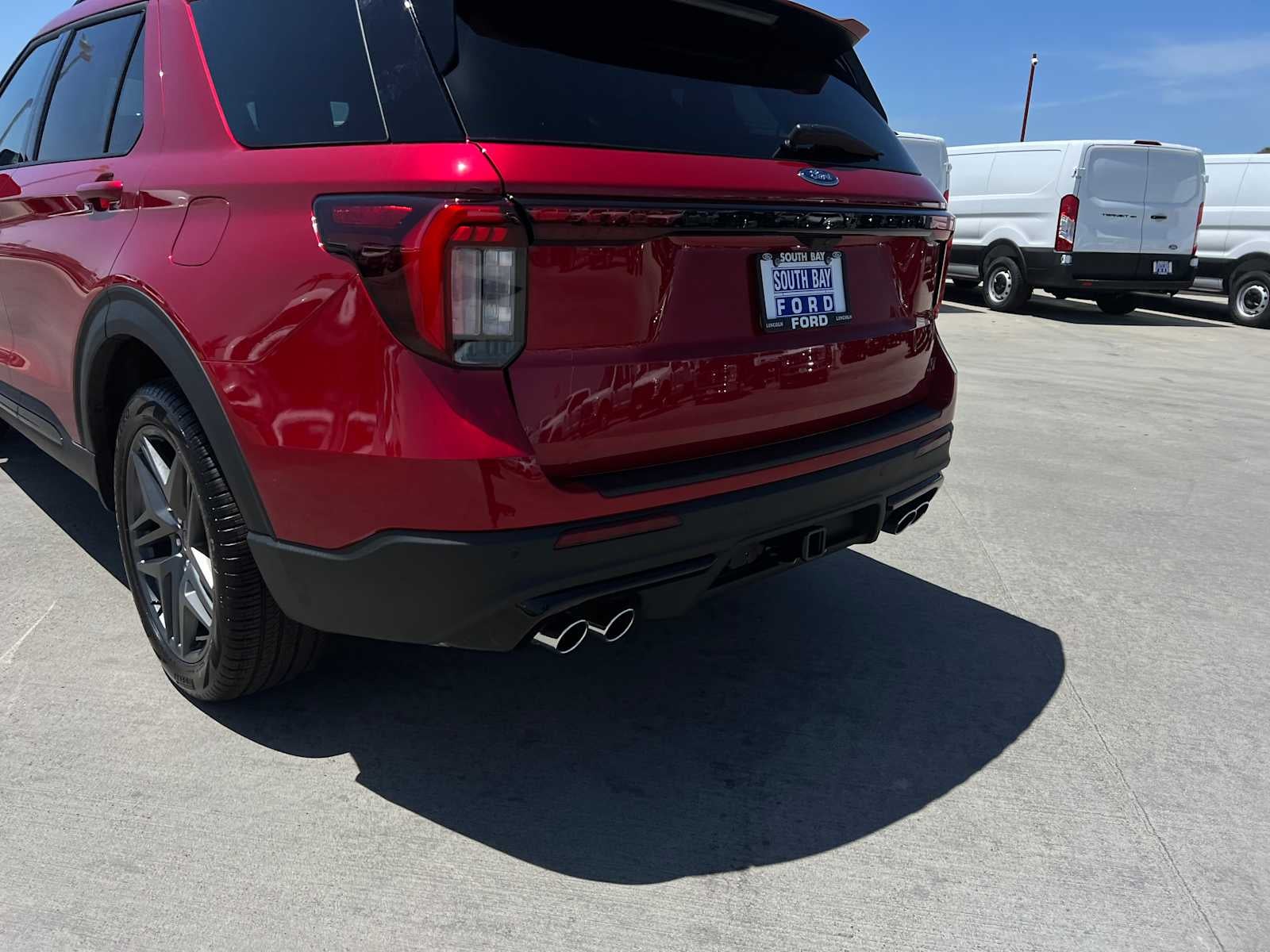 2026 Ford Explorer ST