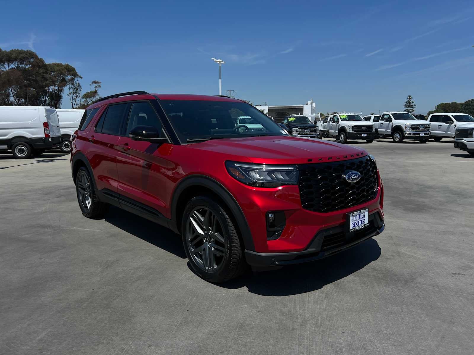 2026 Ford Explorer ST
