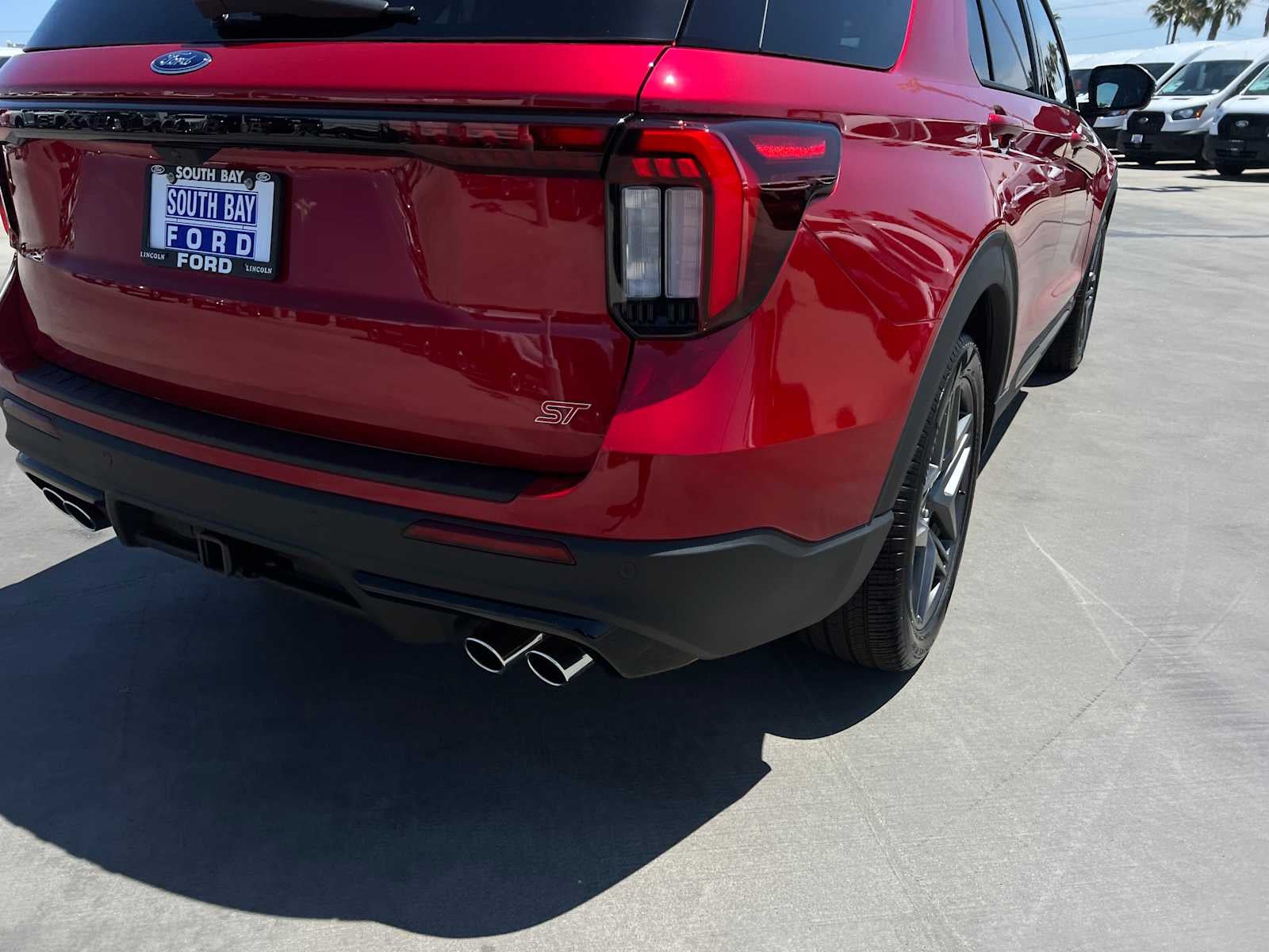 2026 Ford Explorer ST