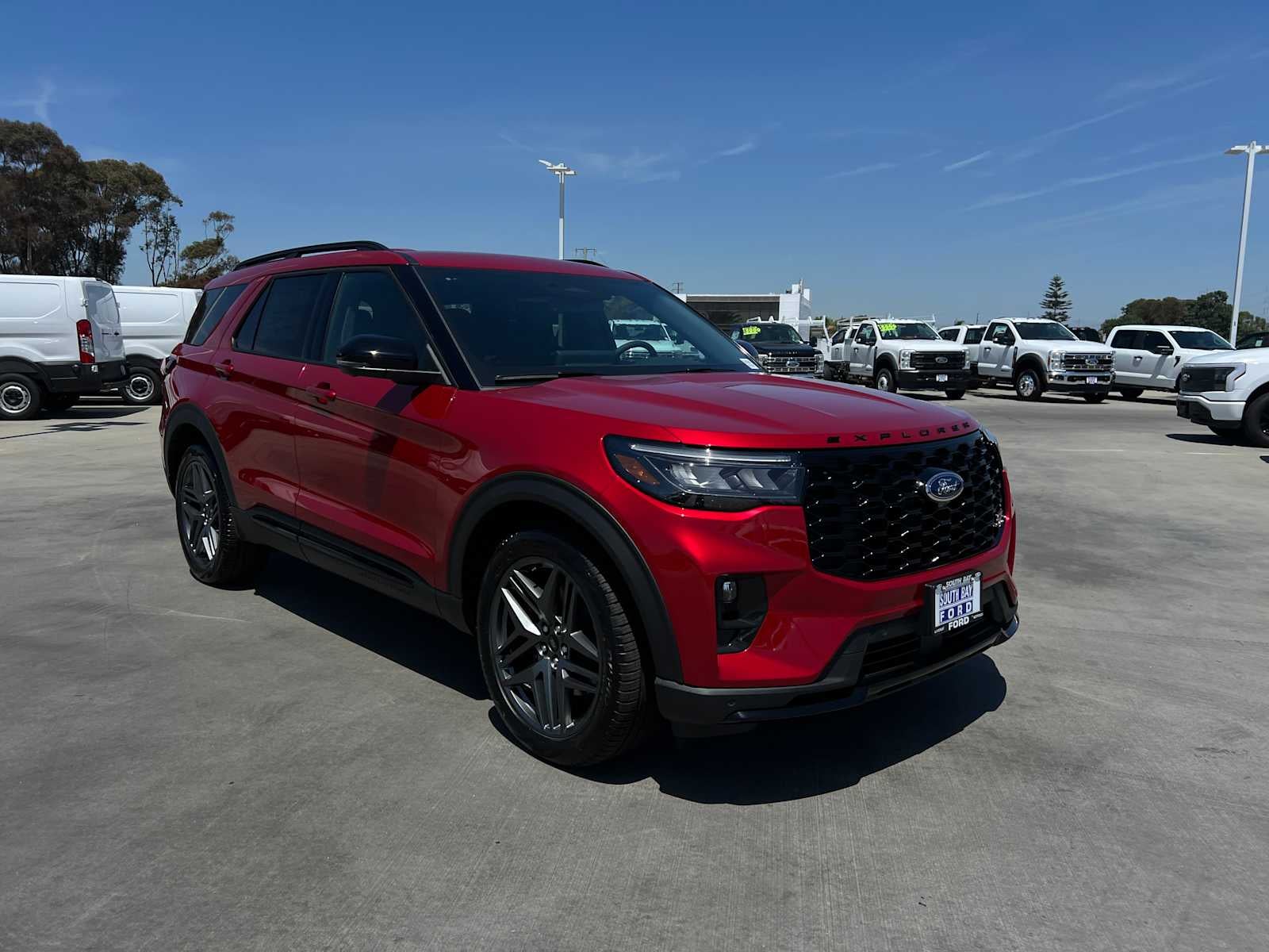 2026 Ford Explorer ST