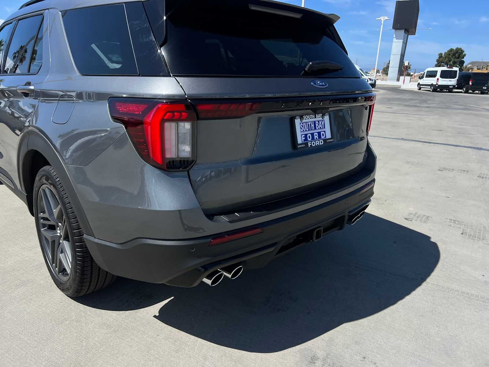 2026 Ford Explorer ST