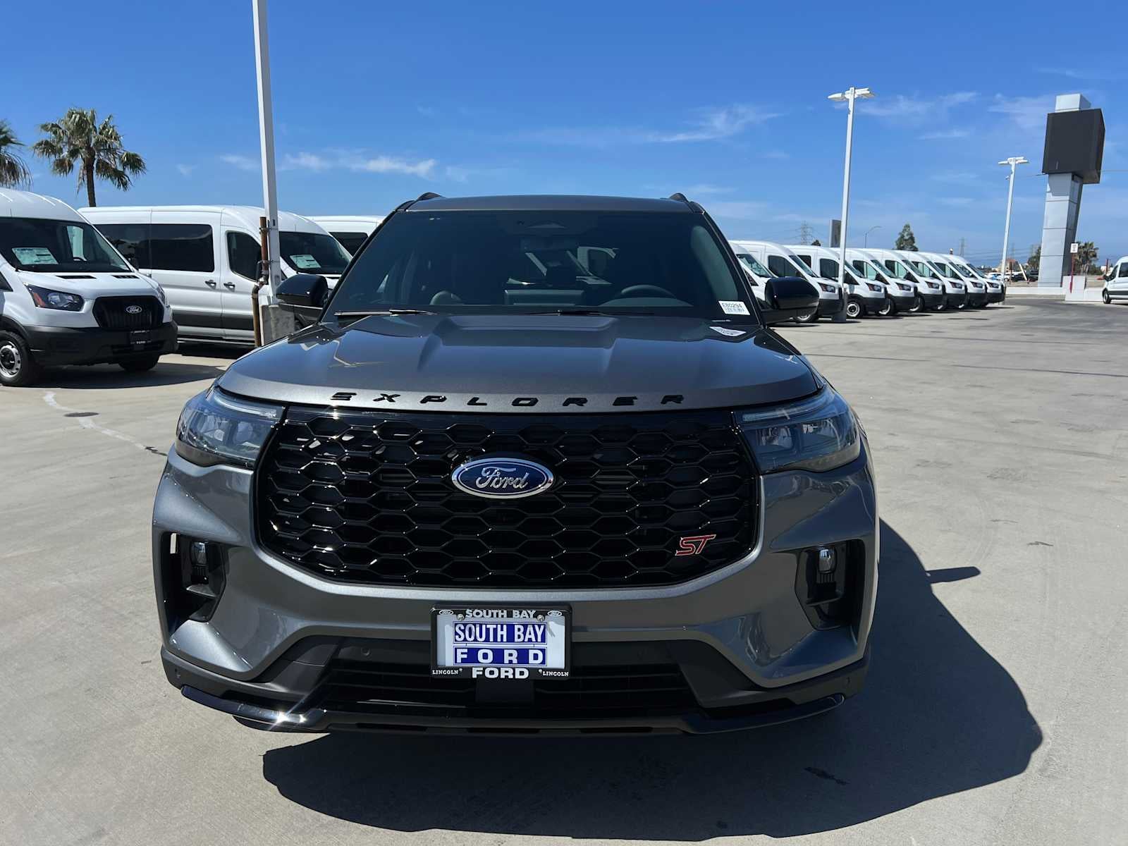 2026 Ford Explorer ST
