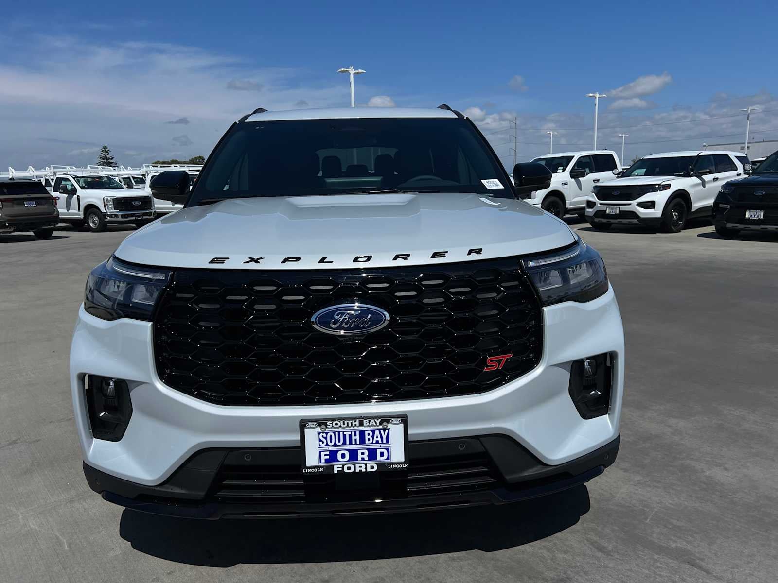 2026 Ford Explorer ST