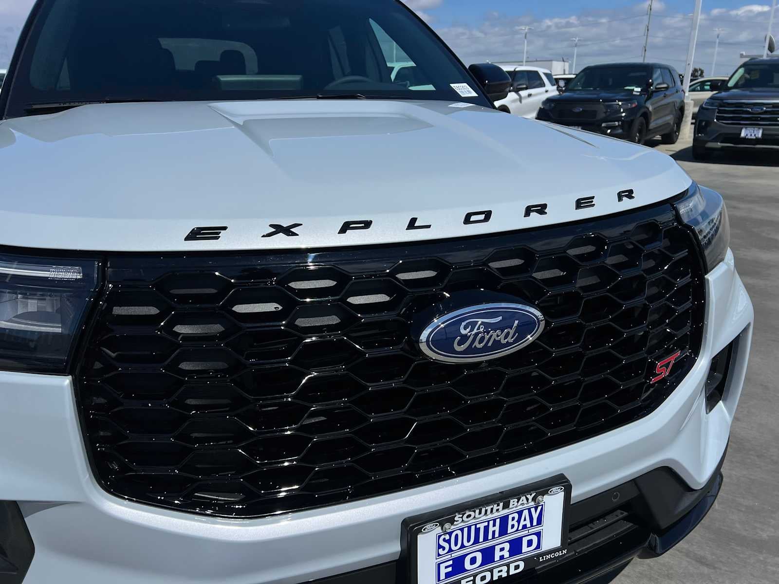 2026 Ford Explorer ST