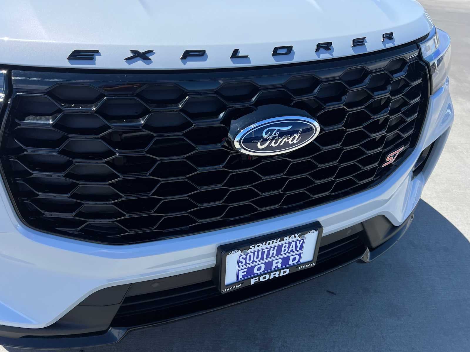 2026 Ford Explorer ST