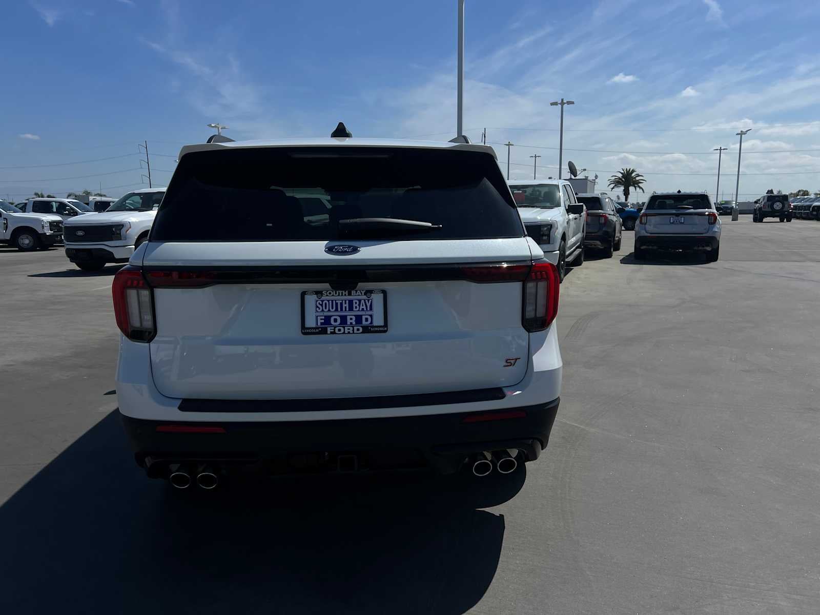 2026 Ford Explorer ST