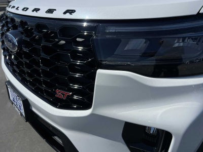 2026 Ford Explorer ST