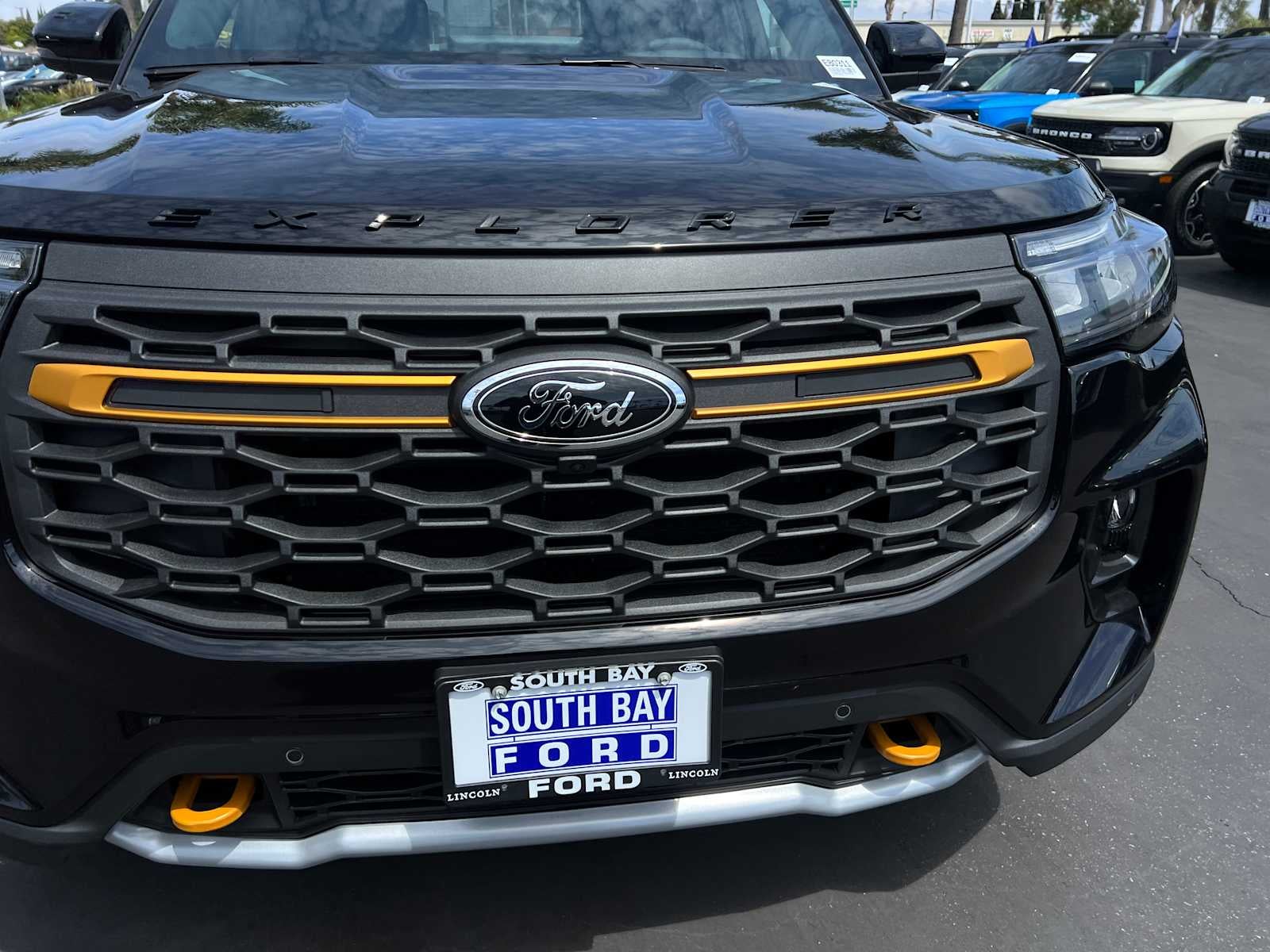 2026 Ford Explorer Tremor