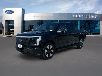 2023 Ford F-150 Lightning Platinum