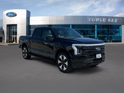 2023 Ford F-150 Lightning Platinum