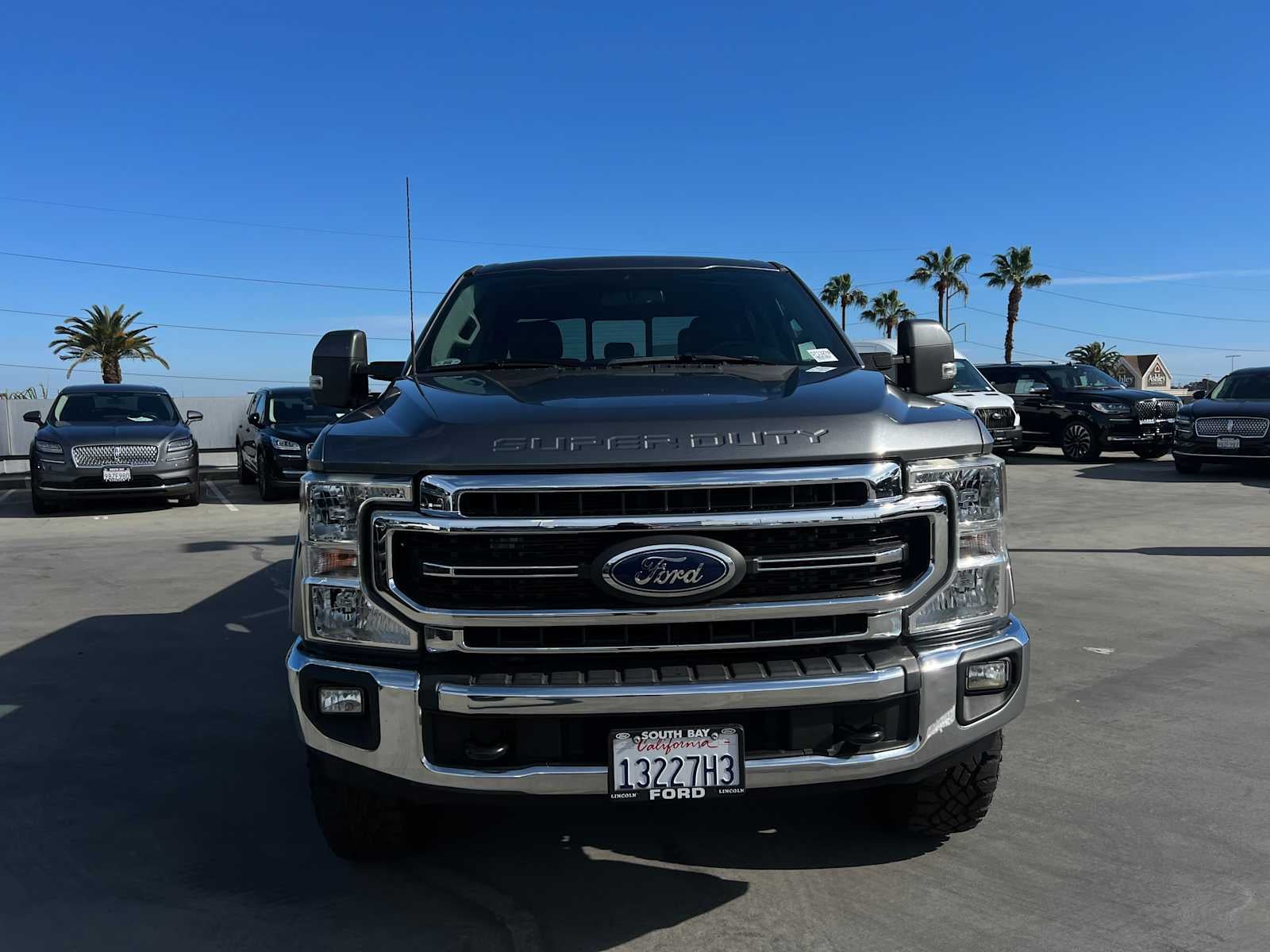 2021 Ford Super Duty F-250 SRW LARIAT