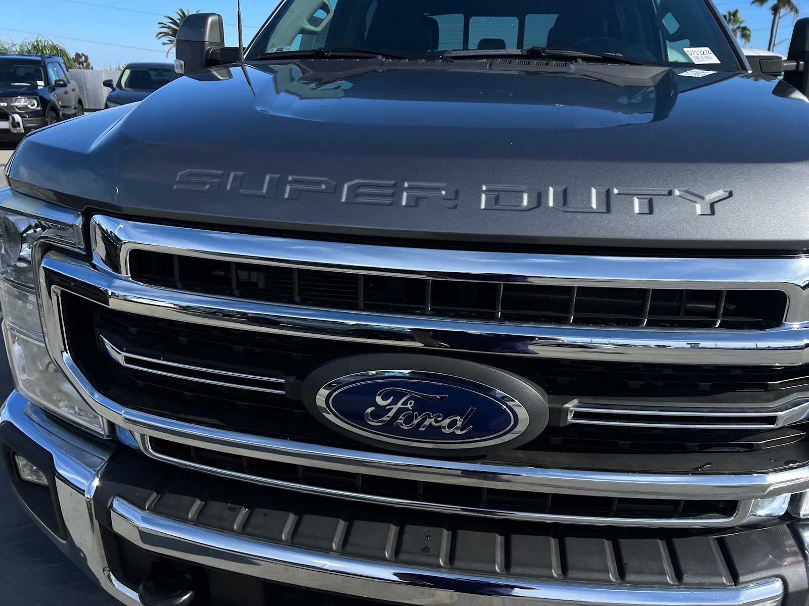 2021 Ford Super Duty F-250 SRW LARIAT