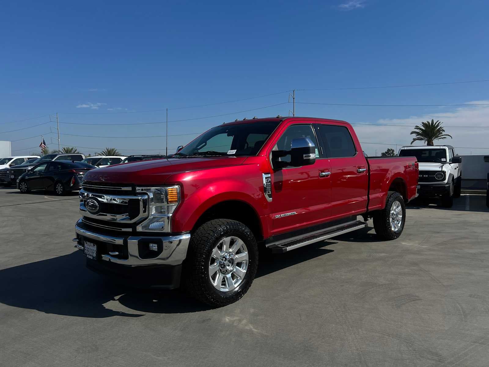 2022 Ford Super Duty F-250 SRW XLT