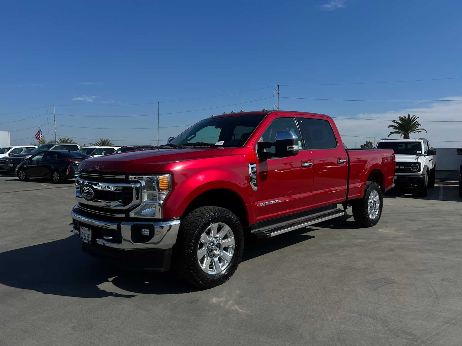 2022 Ford Super Duty F-250 SRW XLT