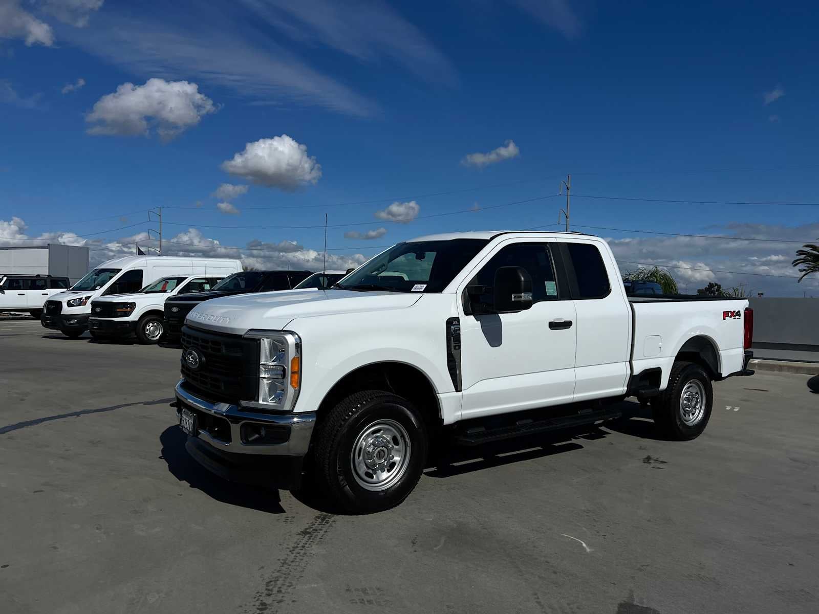 2023 Ford Super Duty F-250 SRW XL