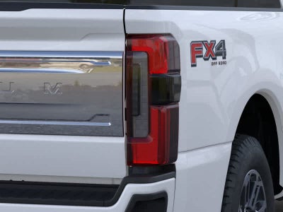 2026 Ford Super Duty F-250 SRW F-250® Platinum®