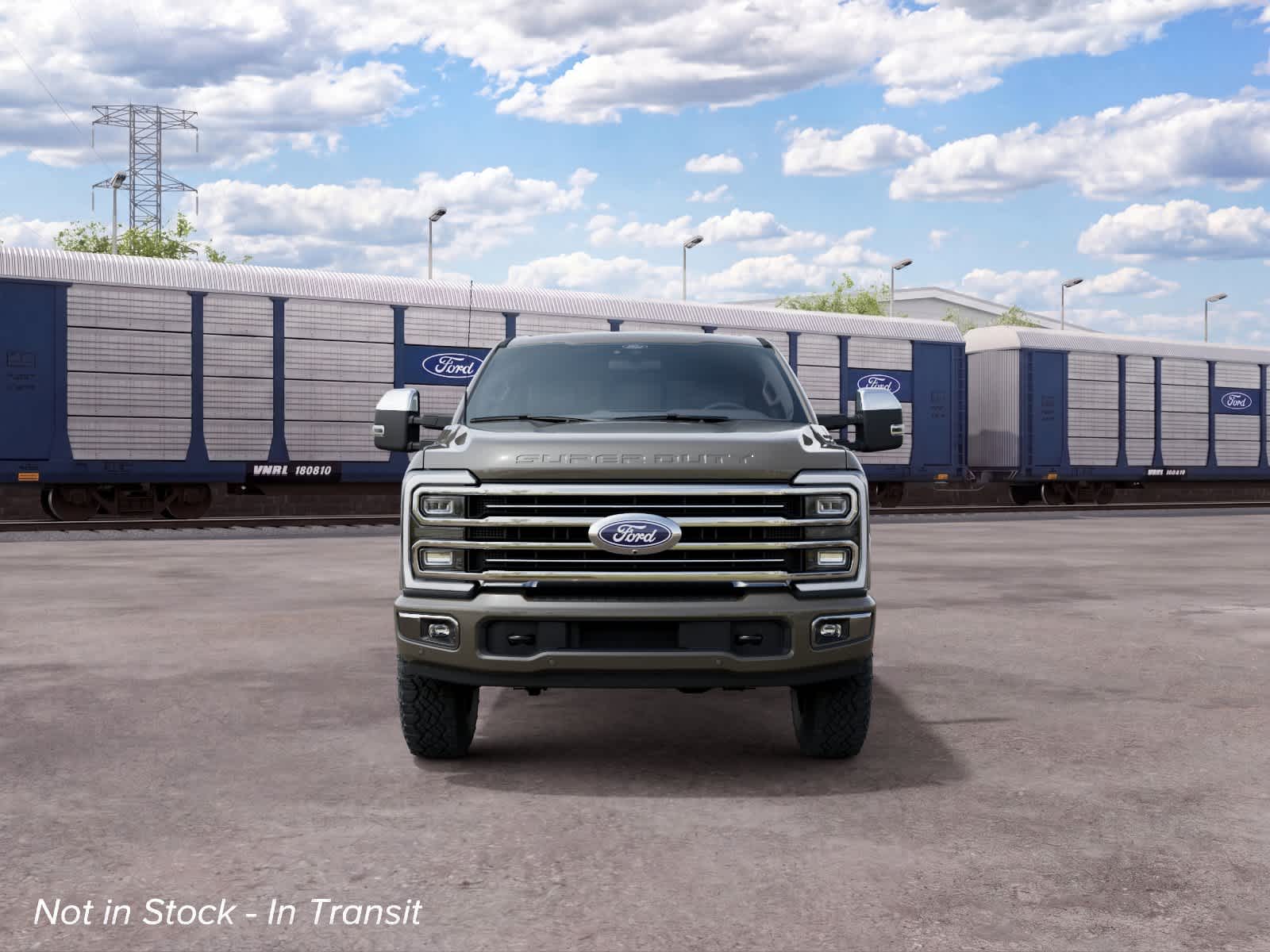 2027 Ford Super Duty F-350 SRW XL
